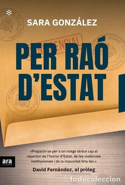 Libros: Per ra&oacute; d'Estat- 9788417804343