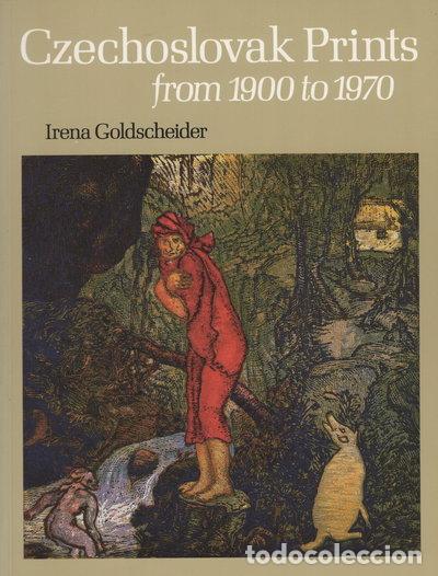 Libri di seconda mano: Czechoslovak Prints from 1900 to 1970- 9780714116310
