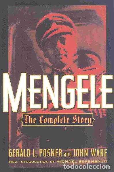 Libros: Mengele: The Complete Story- 9780815410065