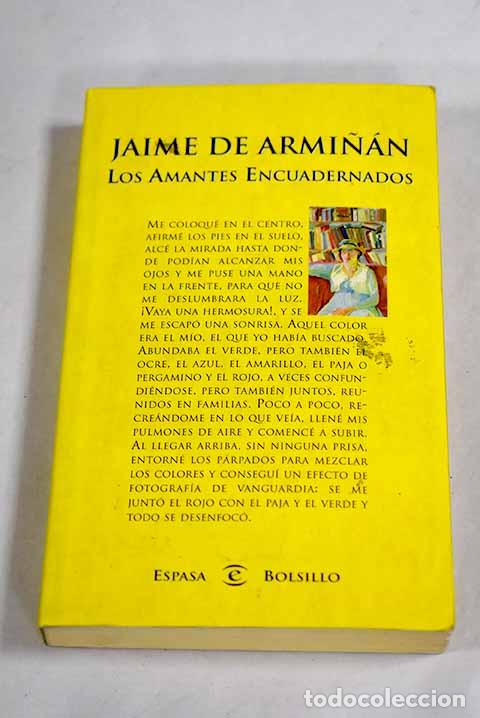 books: Los amantes encuadernados.- Armi&ntilde;&aacute;n, Jaime de