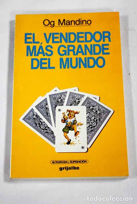 books: El vendedor m&aacute;s grande del mundo.- Mandino, Og