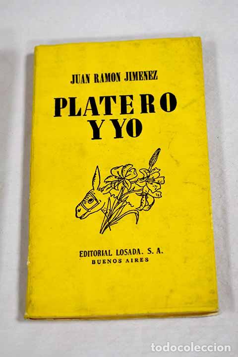 Libros: Platero y yo: eleg&iacute;a andaluza.- Jim&eacute;nez, Juan Ram&oacute;n - Foto 1