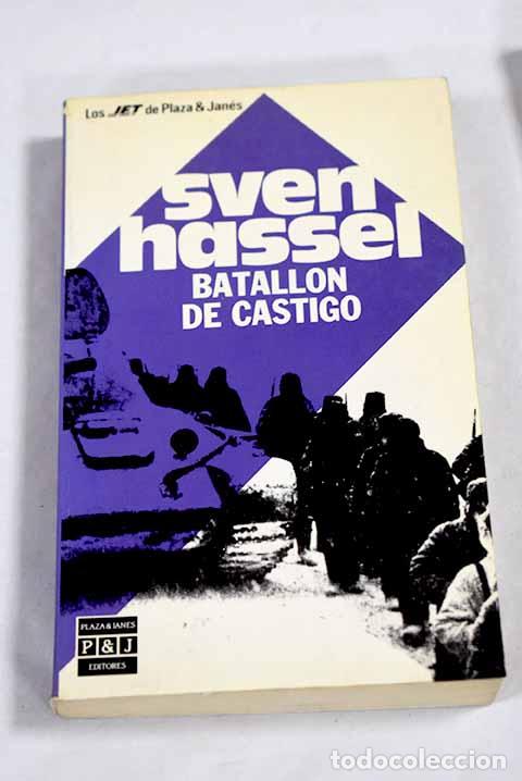 Libros: Batall&oacute;n de castigo: Hassel, Sven.- Hassel, Sven - Foto 1