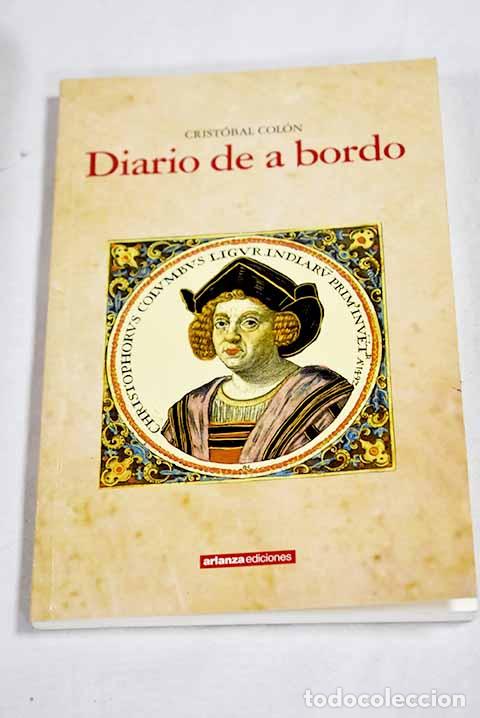 Libros: Diario de a bordo: Colon, Cristobal.- Colon, Cristobal