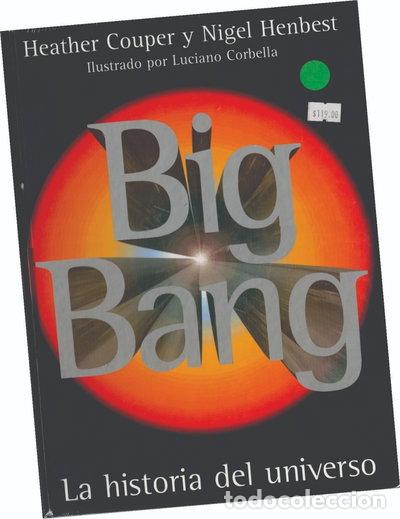 books: Big Bang: La historia del universo- 0752435040129