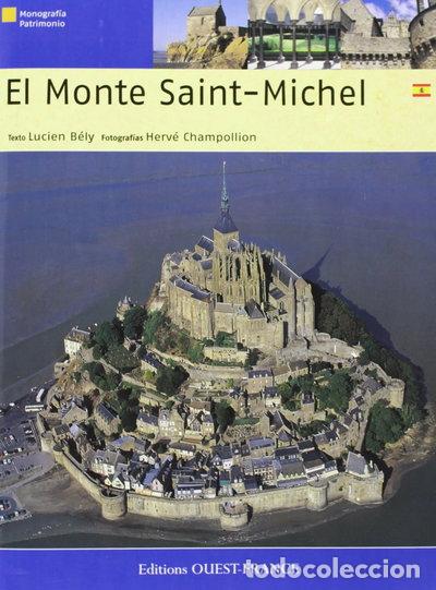 books: El Monte Saint-Michel- 9782737350238