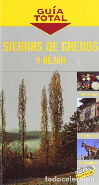 books: Sierras de Gredos y B&eacute;jar- 9788481658866