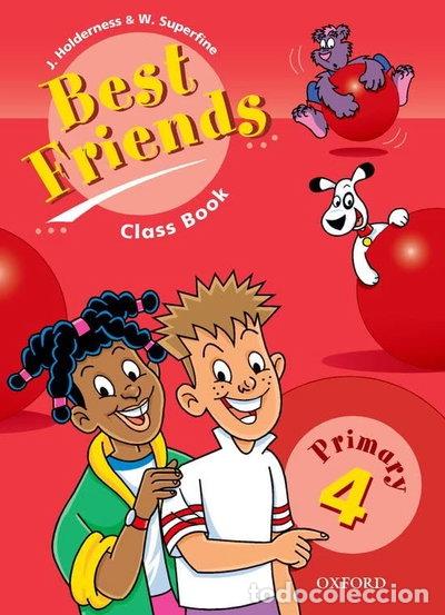 B&uuml;cher: Best Friends 4 Class Book- 9780194367165