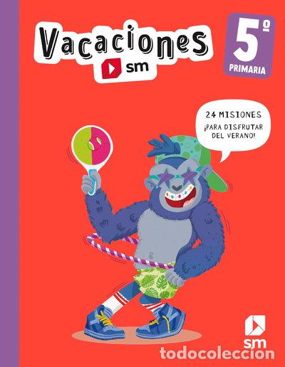 books: Vacaciones. 5 Primaria- 9788498564785