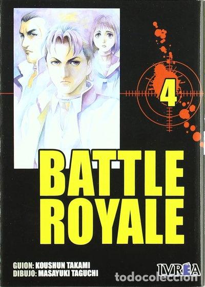 Libros: Battle Royale 4- 9789875621954 - Foto 1