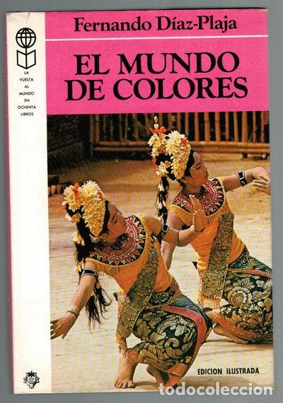 B&uuml;cher: El mundo de colores- 9788401812163