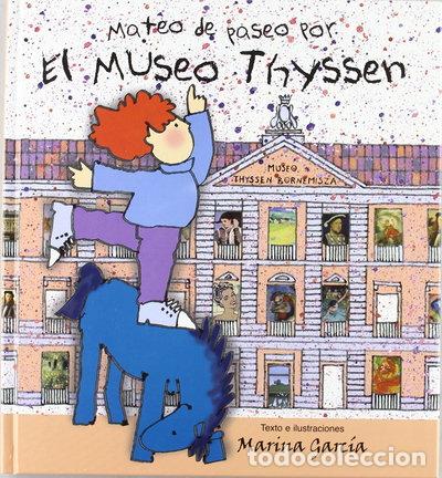 Libri di seconda mano: Mateo de paseo por el Museo Thyssen- 9788484880684