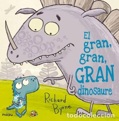 Libros: El gran, gran, gran dinosaure- 9788415116851 - Foto 1