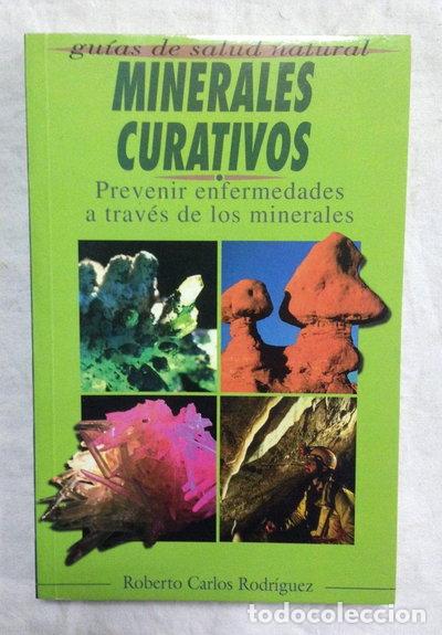 Libros: Minerales curativos- 9788495002037