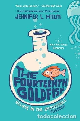 Libros: The Fourteenth Goldfish- 9780375870644