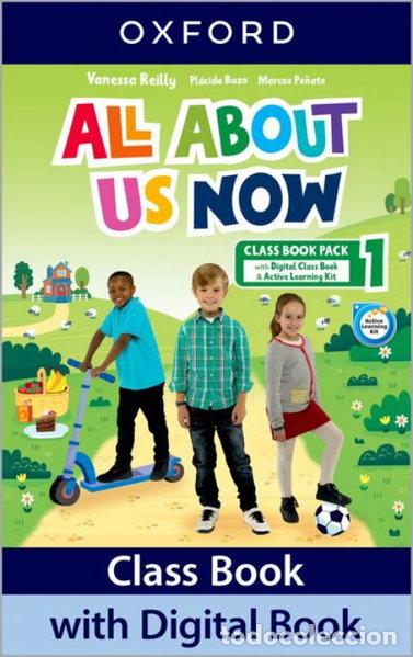 Libros: All About Us Now 1. Class Book- 9780194074223 - Foto 1