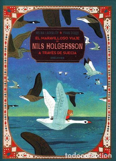 Livros em segunda m&atilde;o: El maravilloso viaje de Nils Holgersson a trav&eacute;s de Suecia- 9788414024584