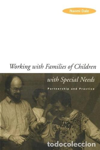 Libros: Working with Families of Children with Special Needs- 9780415114110