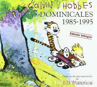 Livros em segunda m&atilde;o: Calvin y Hobbes. P&aacute;ginas dominicales 1985-1995- 9788466612302