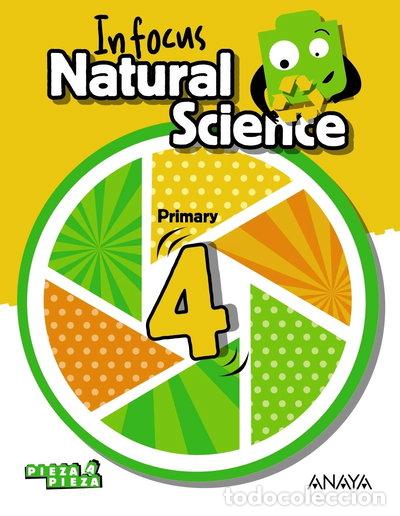 Libros: Natural Science 4. In focus- 9788469851371 - Foto 1