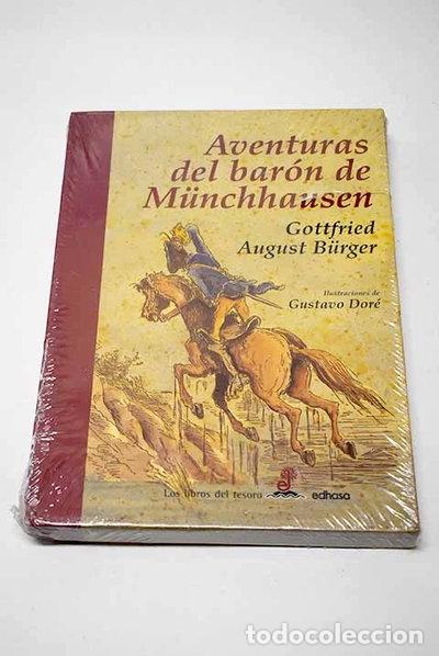 Livros em segunda m&atilde;o: Las aventuras del bar&oacute;n de M&uuml;nchhausen- 9788435040075