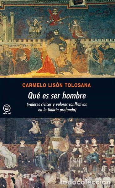 Libros: Qu&eacute; es ser hombre- 9788446030713