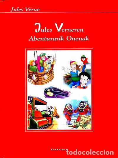 Libros: Jules Verneren abenturarik onenak- 9788480917353