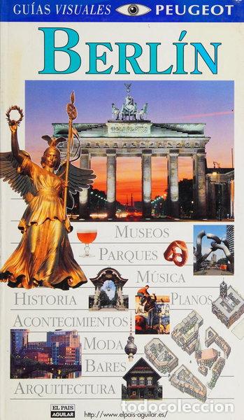 Livros em segunda m&atilde;o: Berl&iacute;n - Gu&iacute;a Visual- 9788403595750