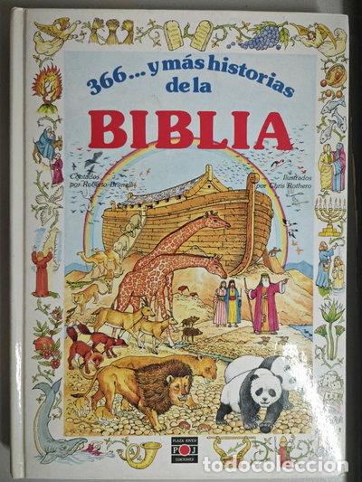Libri di seconda mano: Trescientos sesenta y seis... y m&aacute;s historias de la Biblia- 9788401313455