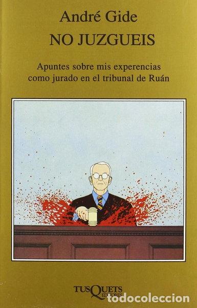 Libros: No juzgu&eacute;is- 9788472239333