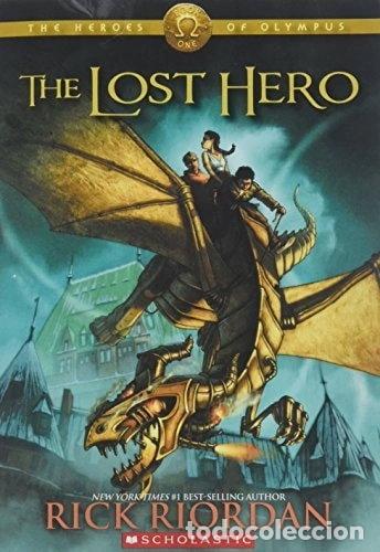 Libros: The Lost Hero- 9780545462624