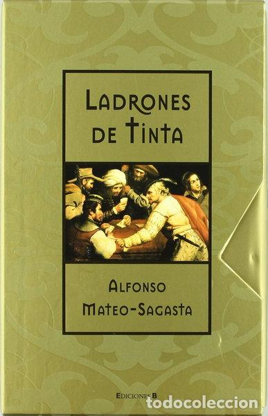 books: Ladrones de tinta- 9788466626255