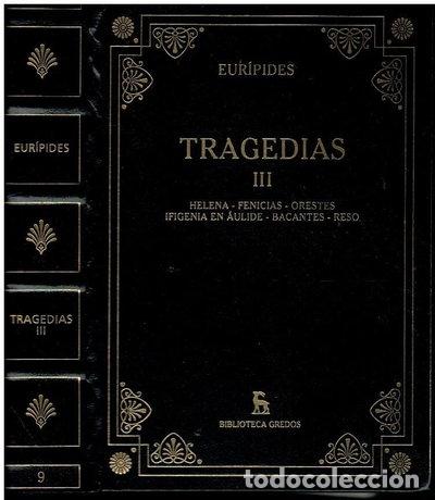 B&uuml;cher: Tragedias III- 9788447359929