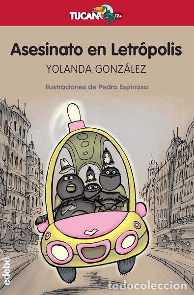 Libros: Asesinato en Letr&oacute;polis- 9788423699827 - Foto 1