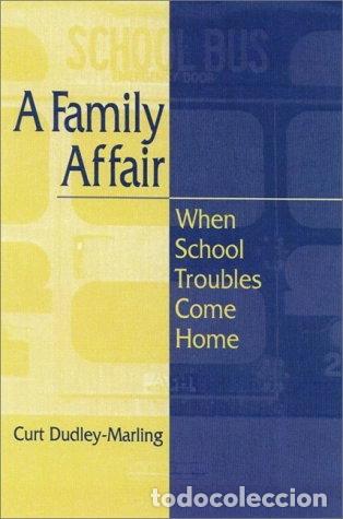 Libros: A Family Affair: When School Troubles Come Home- 9780325001012