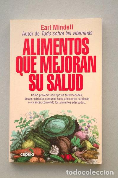 Libros: Alimentos que mejoran su salud- 9788432913808