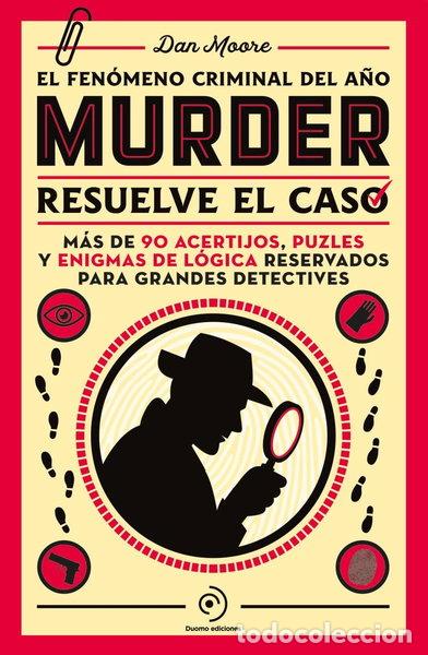 Livros em segunda m&atilde;o: Murder: Resuelve el caso- 9788419834799