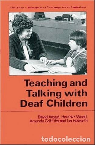 Libros: Teaching and Talking with Deaf Children- 9780471933274 - Foto 1