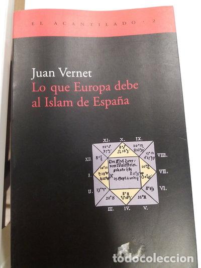Libros: Lo que Europa debe al Islam de Espa&ntilde;a- 9788493065720
