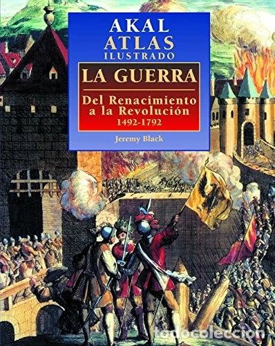 Libros: Atlas ilustrado de la guerra- 9788446009795