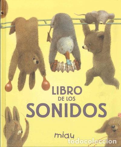Libros: El libro de los sonidos- 9788415116264