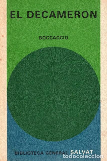 B&uuml;cher: El Decameron - Boccaccio (Antolog&iacute;a)