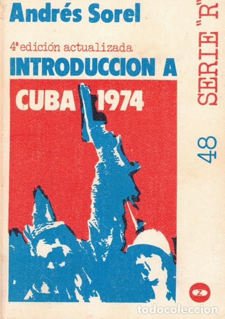 B&uuml;cher: INTRODUCCION A CUBA 1974 - Sorel, Andr&eacute;s