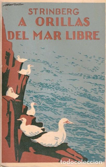 Libros: A ORILLAS DEL MAR LIBRE - STRINBERG, AUGUSTO - Foto 1