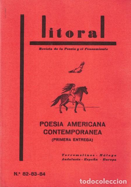 B&uuml;cher: LITORAL. REVISTA DE LA POESIA Y EL PENSAMIENTO. POESIA AMERICANA CONTEMPORANEA. (Primera Entrega) -