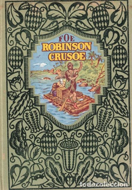 Libri di seconda mano: AVENTURAS DE ROBINSON CRUSOE (Edici&oacute;n especial para ni&ntilde;os) - DE FOE, DANIEL