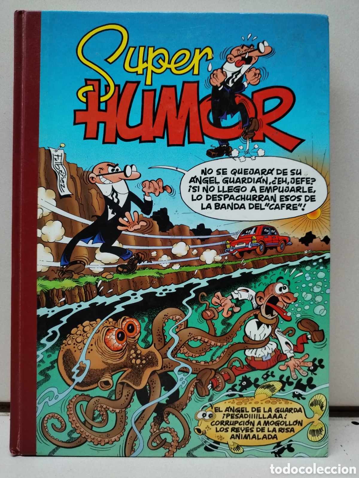 books: Super Humor 26: El &aacute;ngel de la guarda - Francisco Ib&aacute;&ntilde;ez