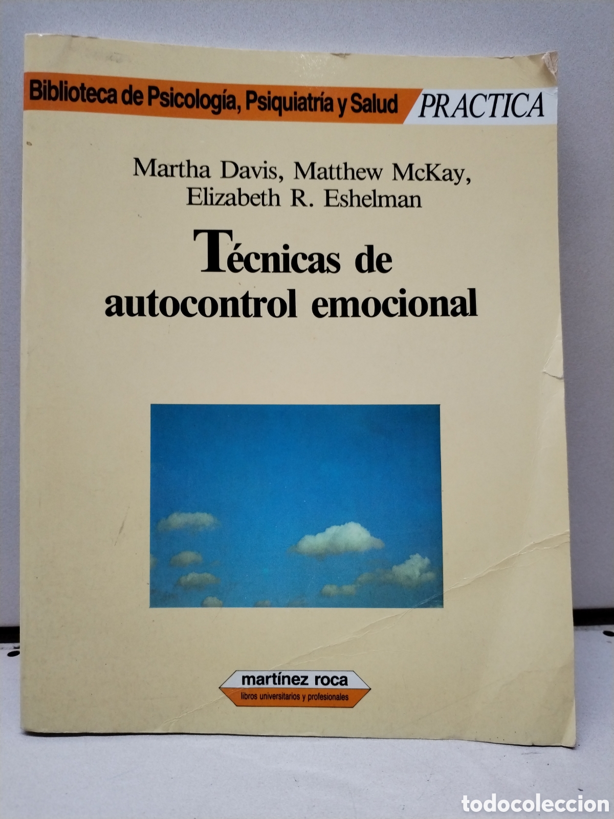 B&uuml;cher: T&eacute;cnicas de autocontrol emocional - Martha Davis