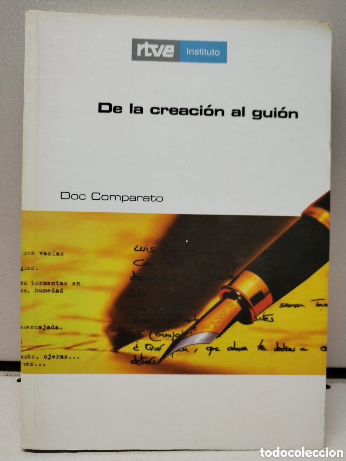 Libros: De la creaci&oacute;n al gui&oacute;n - Doc Comparato - Foto 1