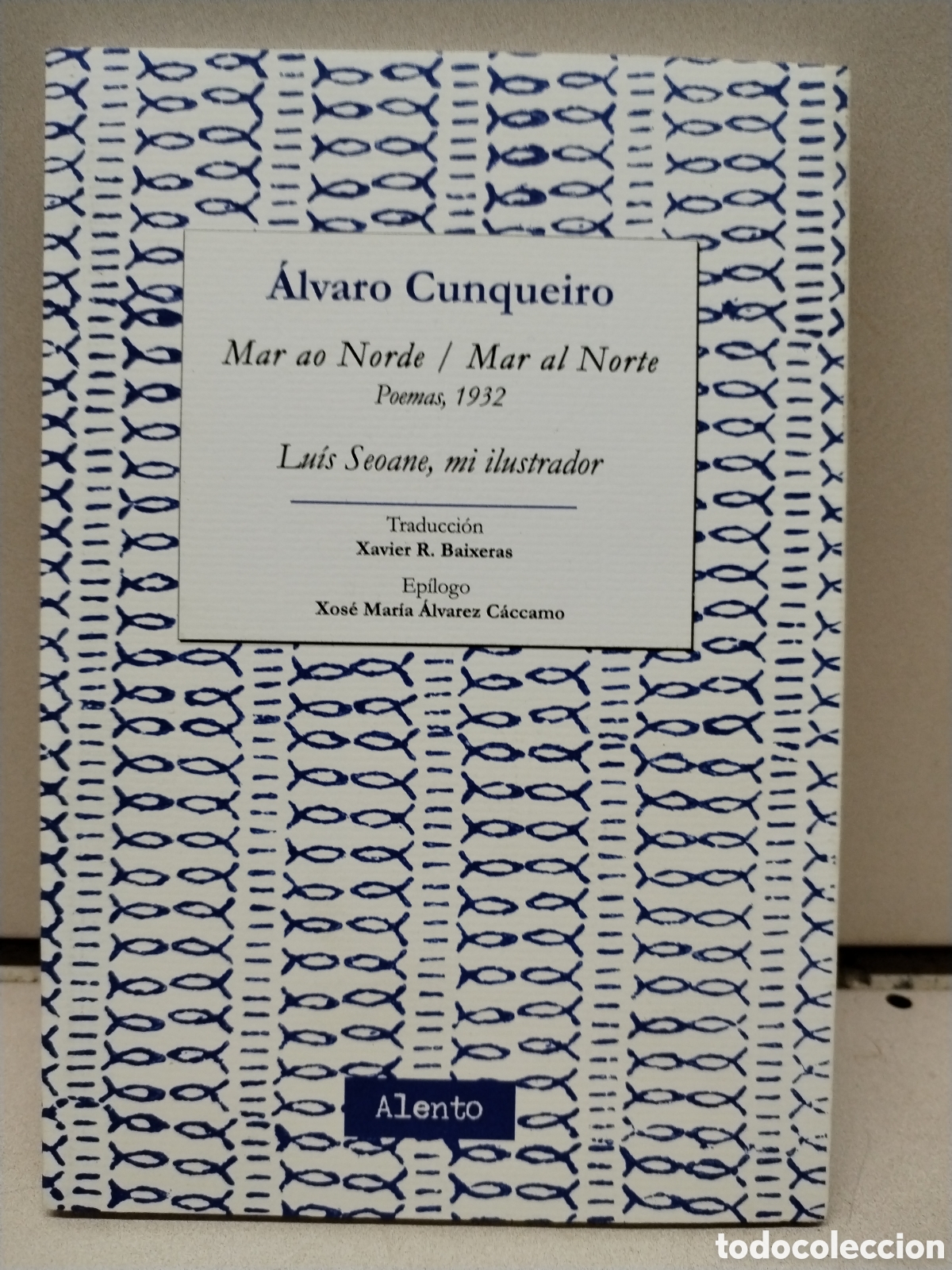 B&uuml;cher: Mar ao norde / Mar al norte - Cunqueiro, &Aacute;lvaro